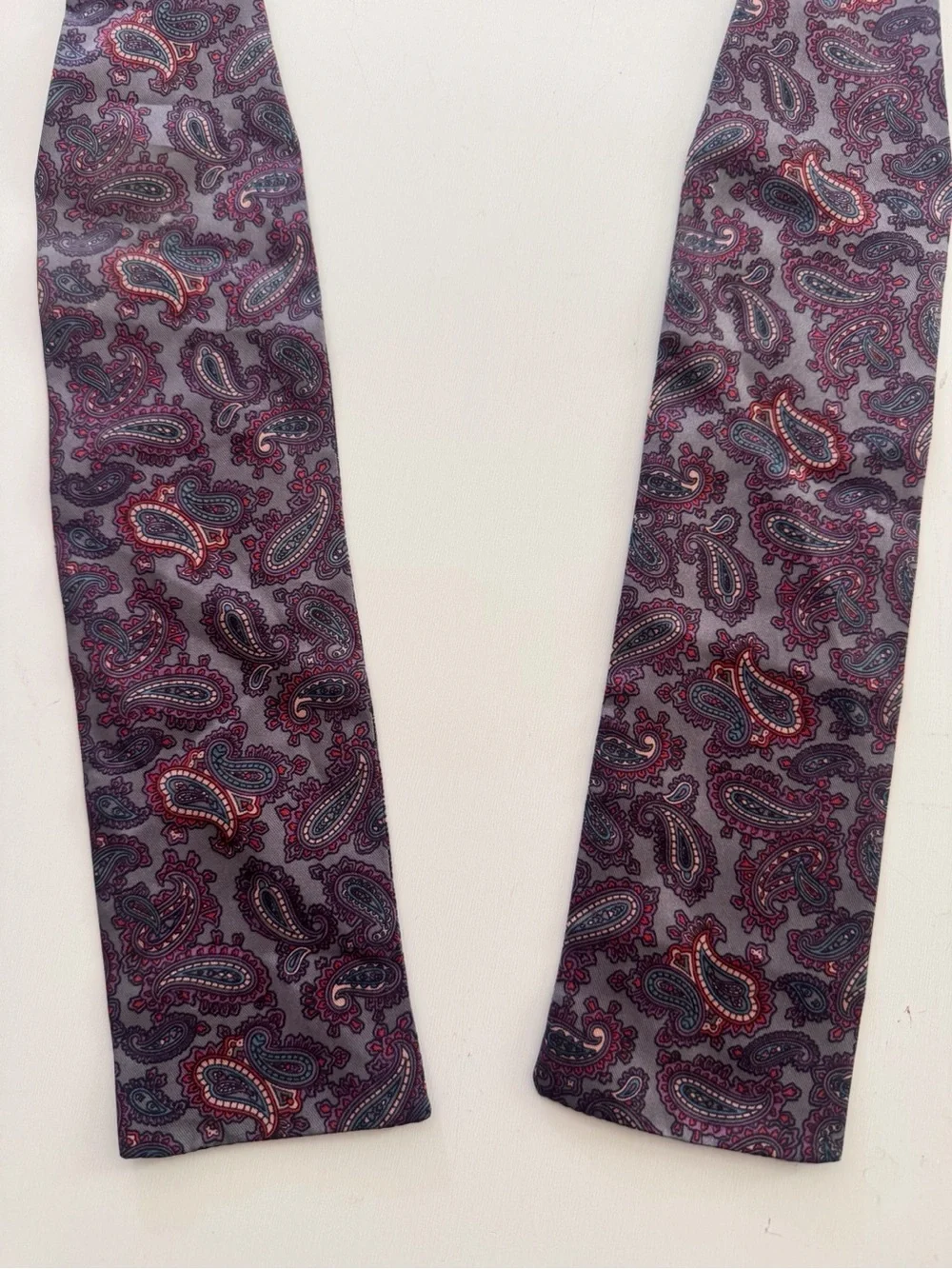 Vintage Ginnie Johansen Inc. Silk Neck Scarf